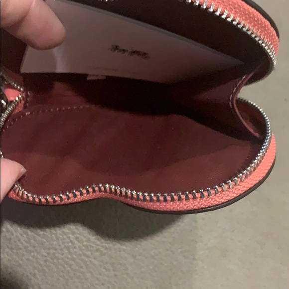 Coach Valentine’s limited edition wallet clutch - Picture 3 of 3